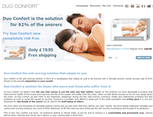 Tablet Screenshot of duo-confort.com